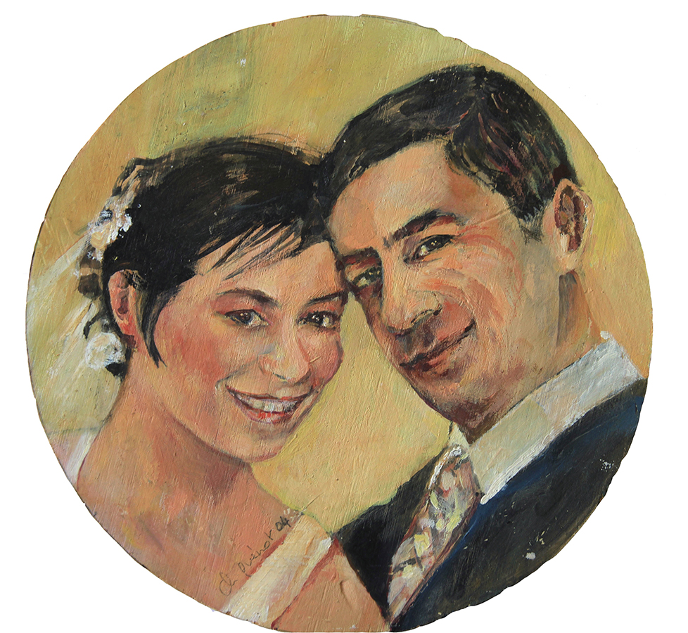 portrait mariage