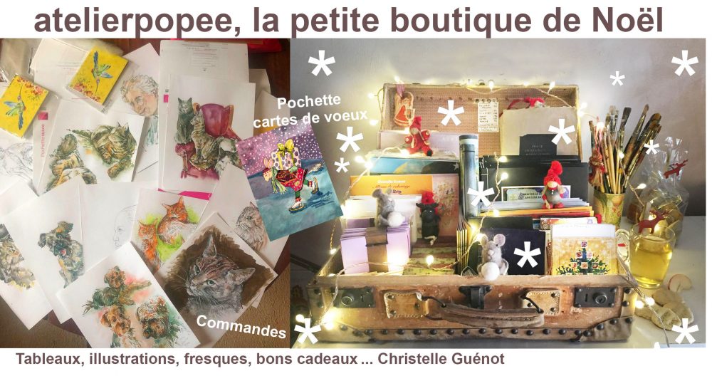 Read more about the article La boutique de Noël
