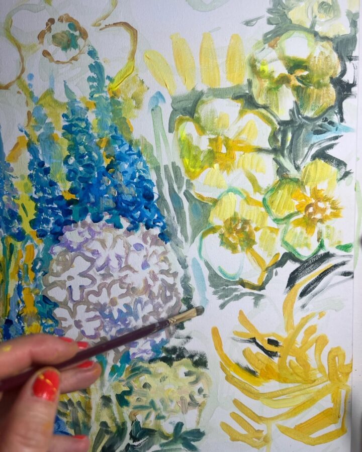 Lire la suite à propos de l’article Exposition œuvres florales